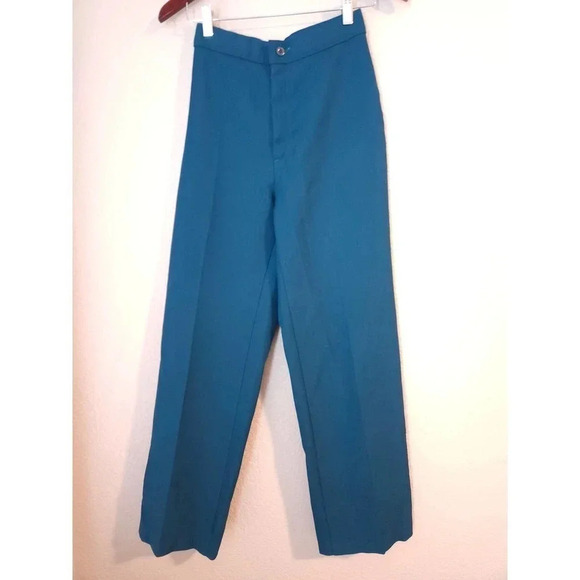 Levi Strauss & Co. Women's Polyester Pants 10 Bundle Blue, Teal, Purple - Picture 7 of 15